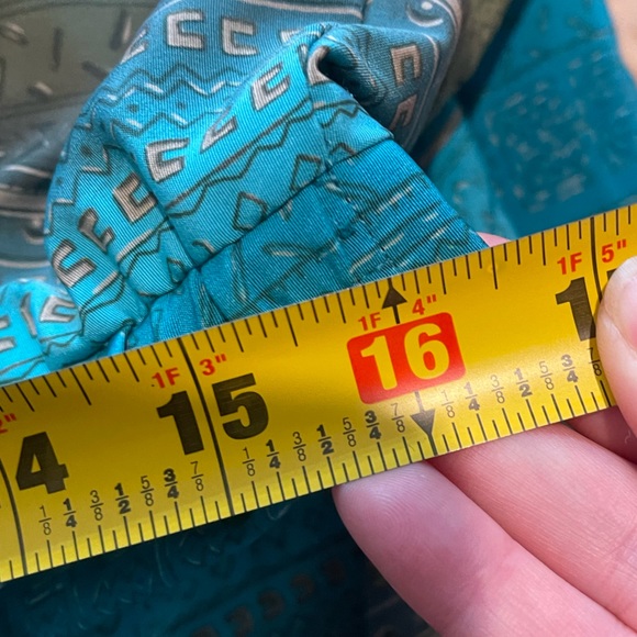 Vintage Beachy Dressy Casual Dinner Skirt Sz 12 - Picture 6 of 6